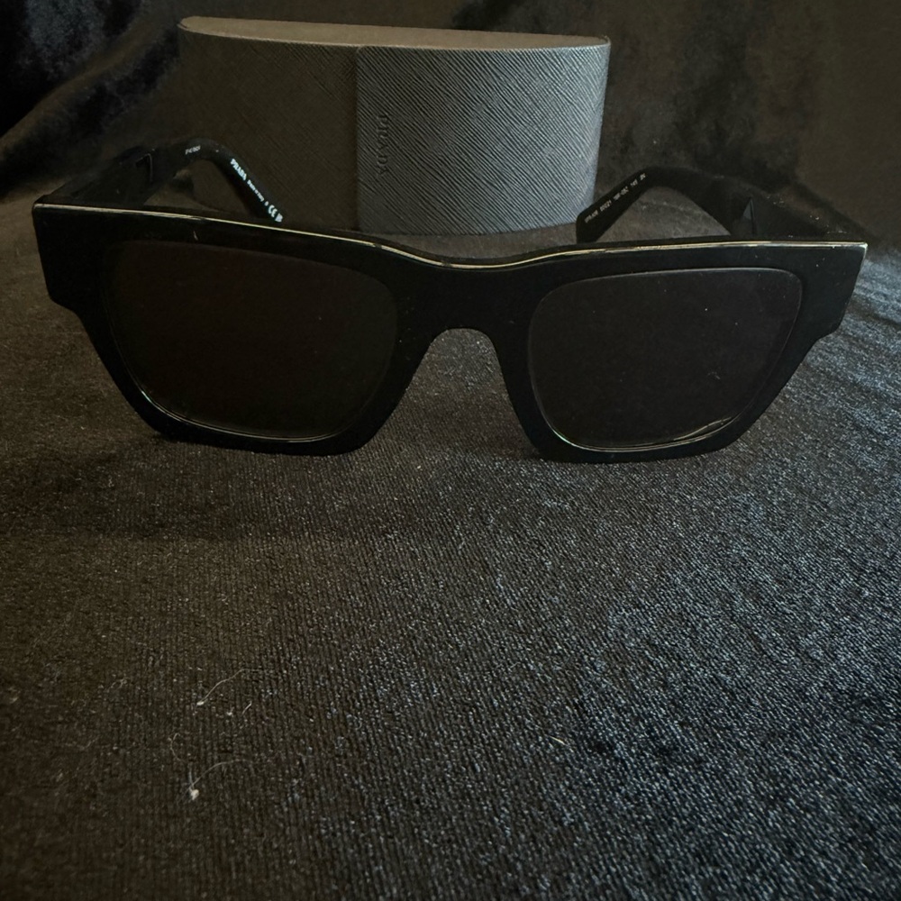 Black Prada sunglasses